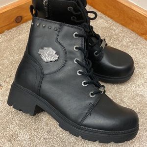 Harley Davidson Cynwood Boots 10